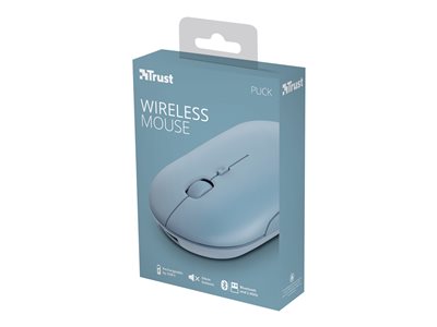 TRUST Souris sans fil PUCK Ultra-plate