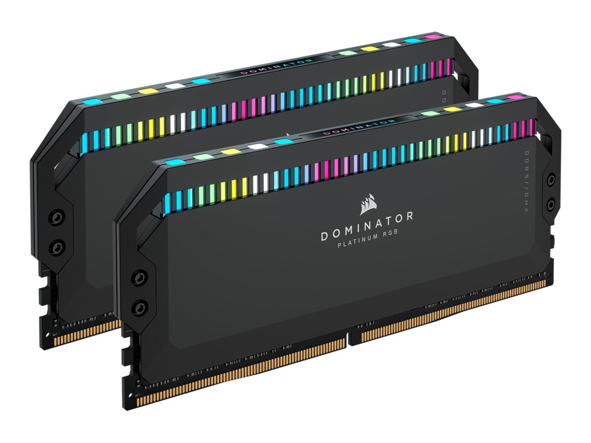DDR5 32GB 6200-36 Dominator Plat. black kit of 2 CORSAIR 