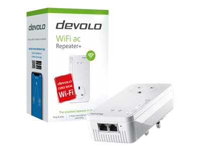 WiFi ac Repeater+ - Wi-Fi range extender - Wi-Fi 5