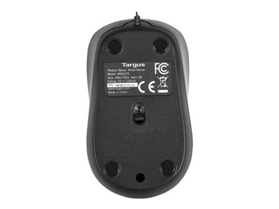 TARGUS Compact Optical Mouse USB - Black - AMU75EU