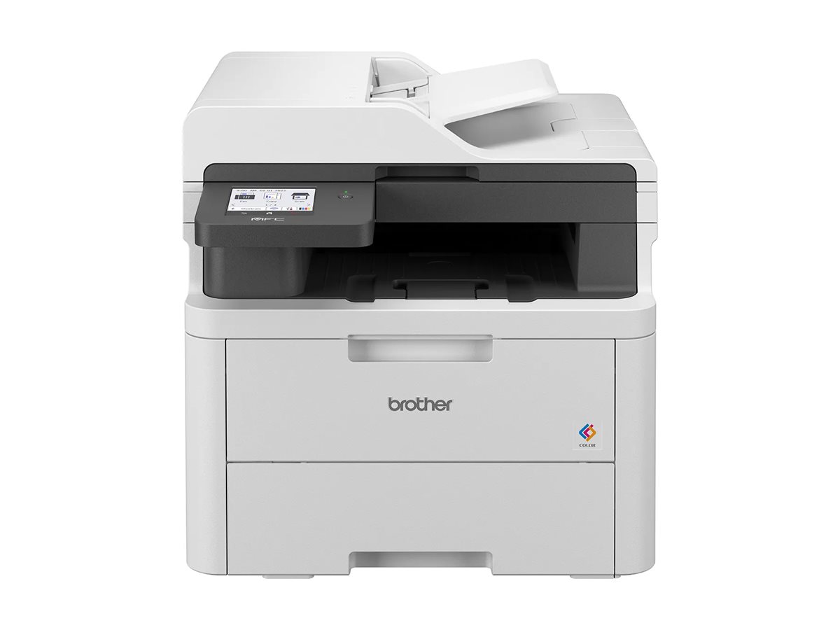 Brother MFC-L3755CDW multifunction printer Product shot Front 79800