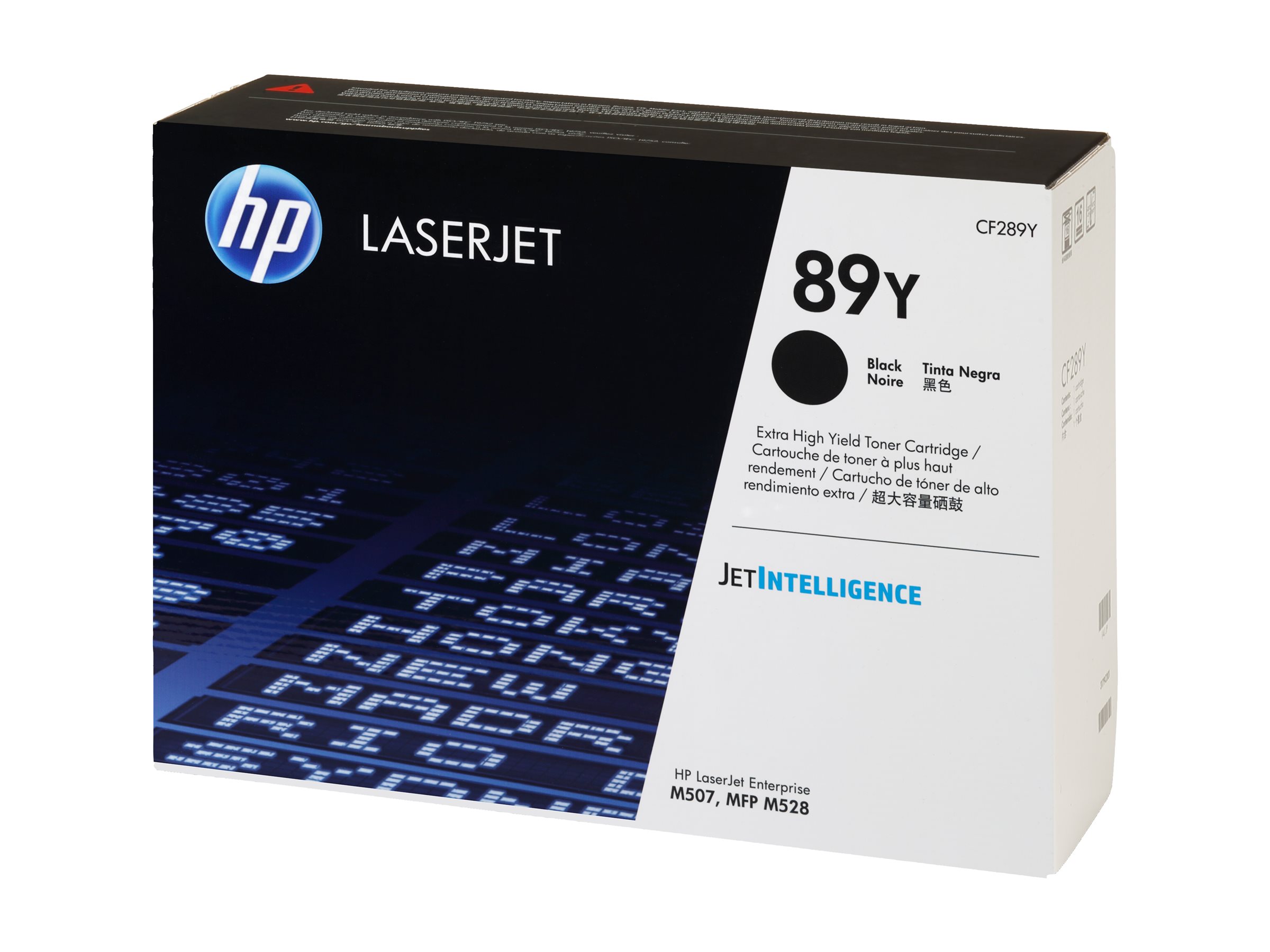 Hp 89y High Capacity Black Original Laserjet Toner Cartridge Cf289y