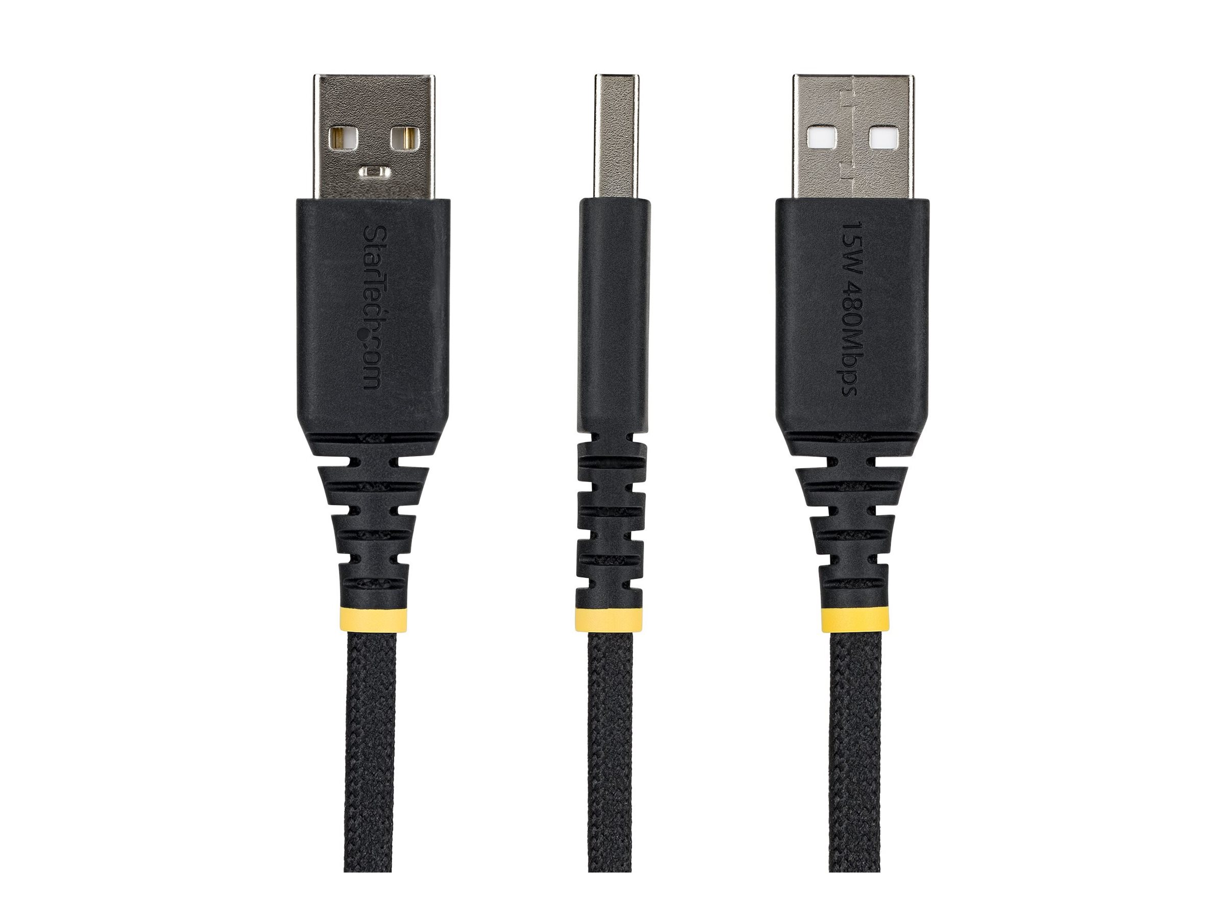 StarTech USB-C cable USB to USB-C 30 Product shot Front 79950