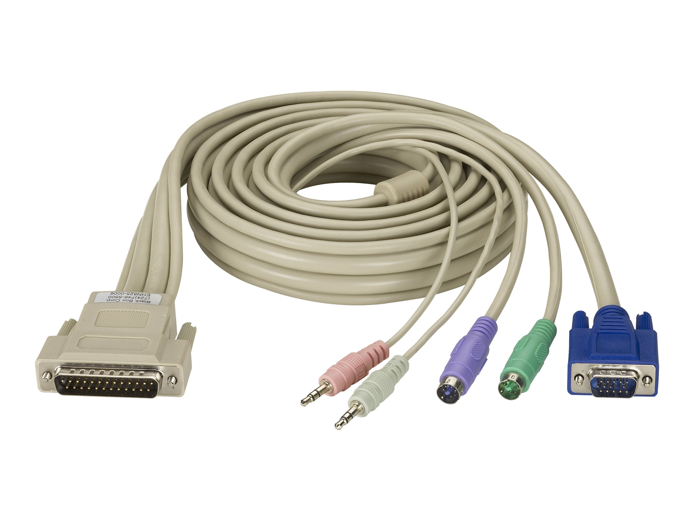 Black Box - Keyboard / video / mouse / audio cable