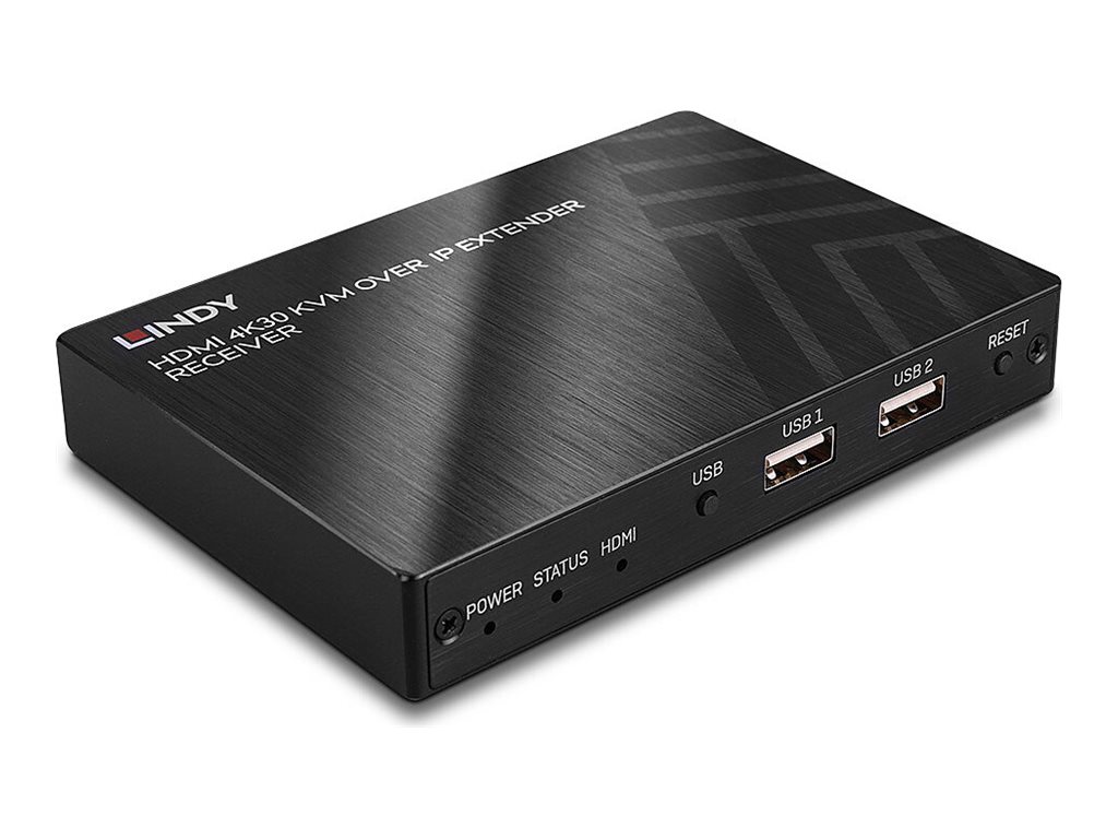 LINDY 4K KVM over IP Extender Receiver