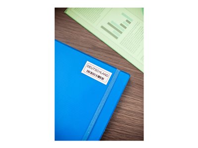 Schriftbandkassette Brother 18mm weiß/schwarz TZES241 Schriftbänder