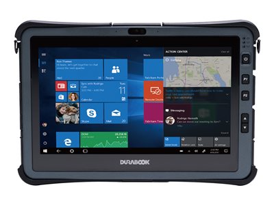 Durabook U11 Rugged tablet Intel Core i5 10210Y / 1 GHz Win 10 Pro 64-bit UHD Graphics 
