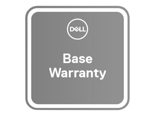 An image of Dell Upgrade from 1Y Basic Onsite to 3Y Basic Onsite - extended service agreement - 2 years - 2nd/3rd year - on-site