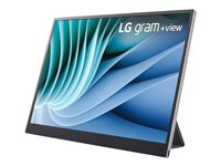 LG gram +view 16MR70 16' 2560 x 1600 USB-C