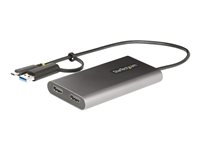 StarTech.com Videoadapter HDMI / USB 30cm Grå
