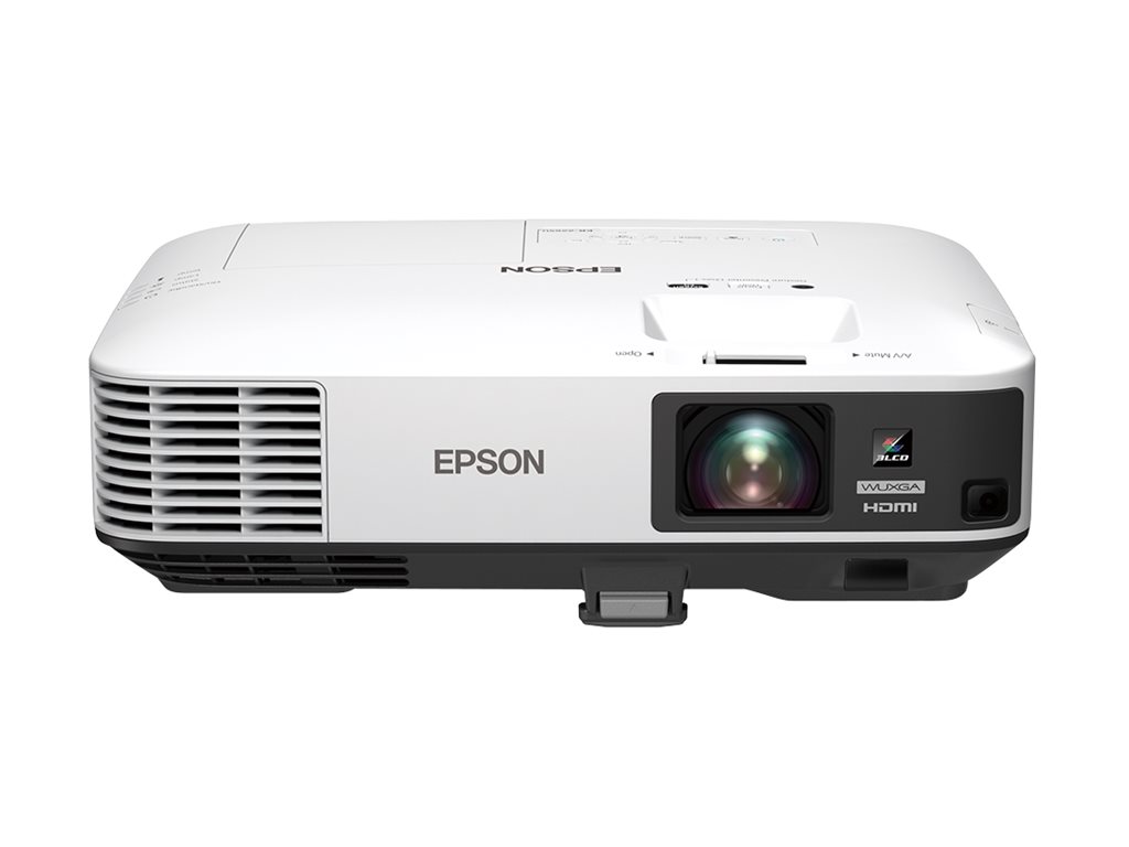 Epson EB-2265U 3LCD projector 802.11n wireless / Miracast / Intel Wireless Display Product shot Front 79650