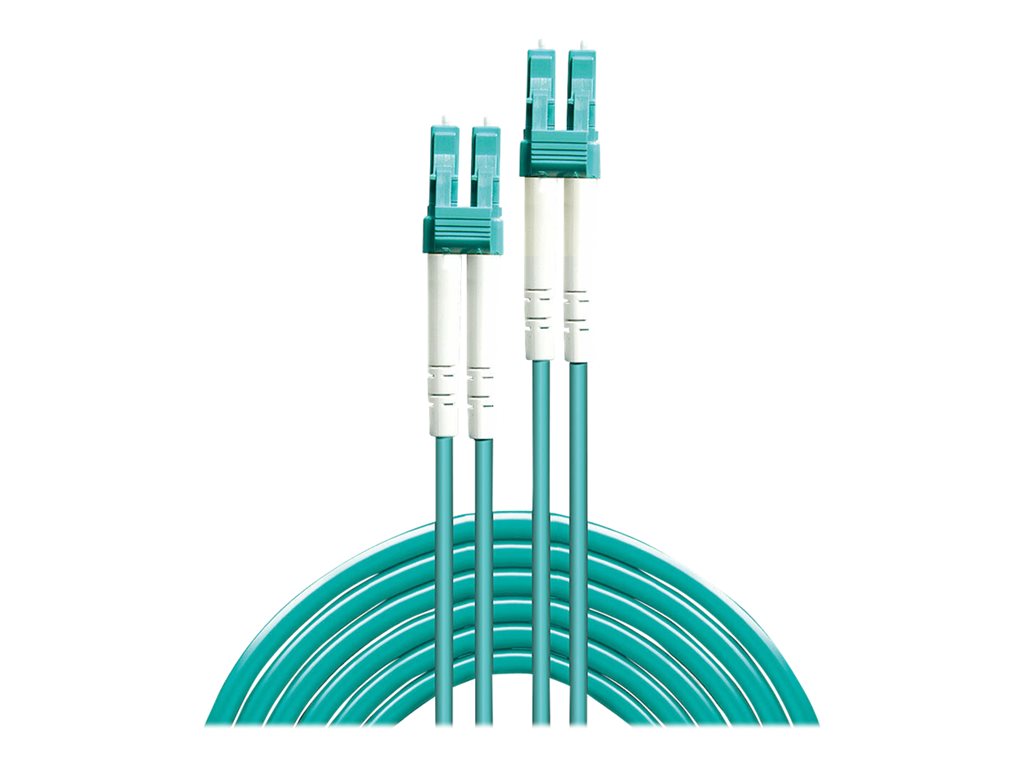 LINDY Fibre optique Duplex LC LC OM3 1m