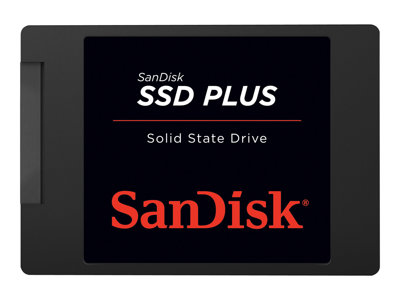 SSD 1TB SanDisk 2,5 (6.4cm) SATAIII 6GB/s PLUS RETAIL retail - SDSSDA-1T00-G27