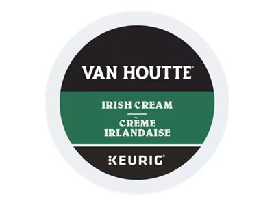 K-Cup Van Houtte Light Roast Coffee Pods - Irish Cream - 12s