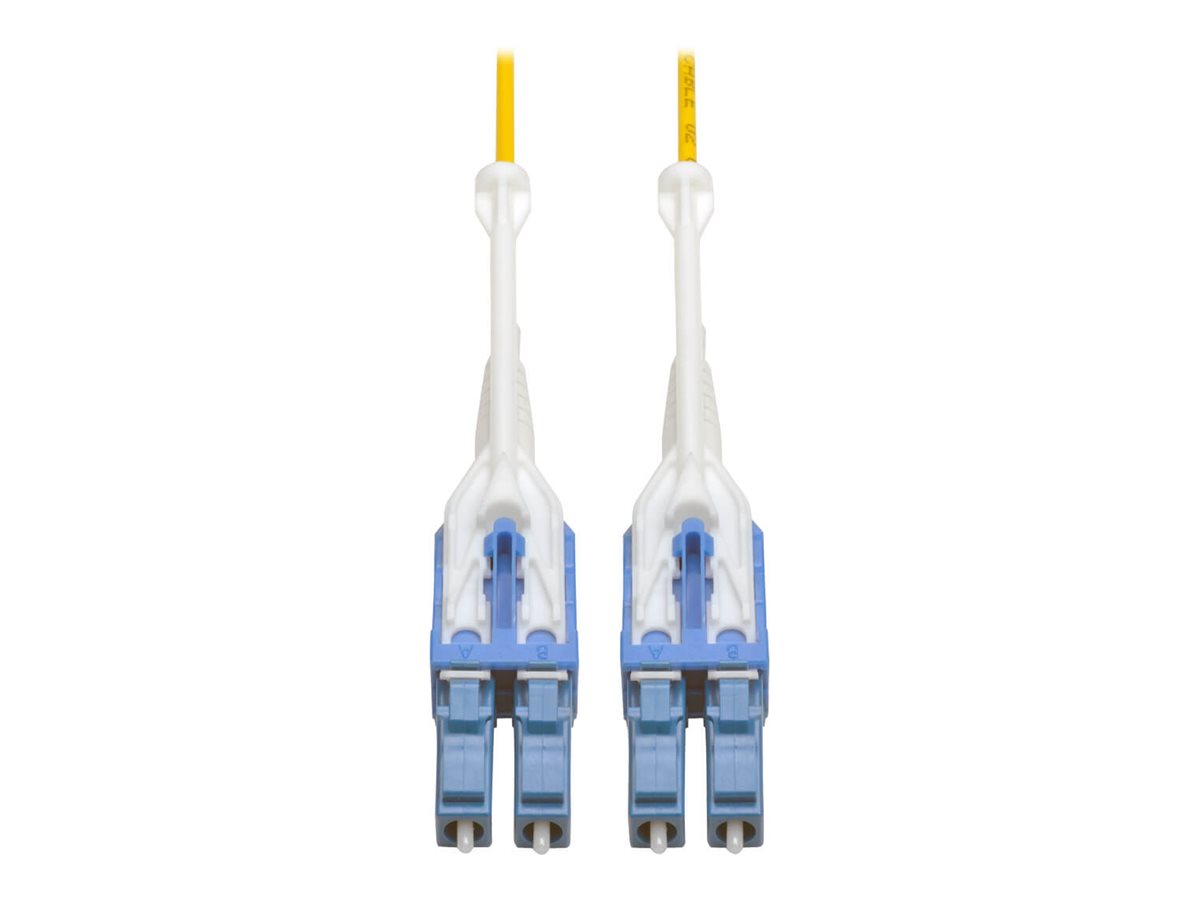Tripp Lite 1M Duplex SMF Singlemode 9/125 Uniboot Fiber Optic Patch Cable LC/LC 3'