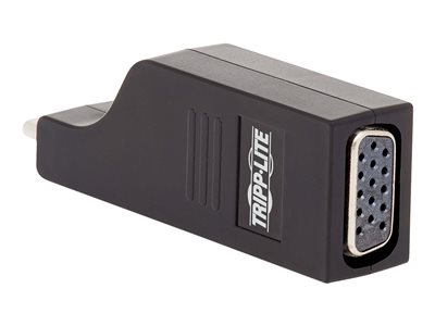 Tripp Lite USB C to VGA Adapter Vertical M/F USB 3.1 Gen 1 1080p USB-C