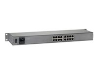 LevelOne FEP-1601W120 Switch 16-porte 10/100  PoE+