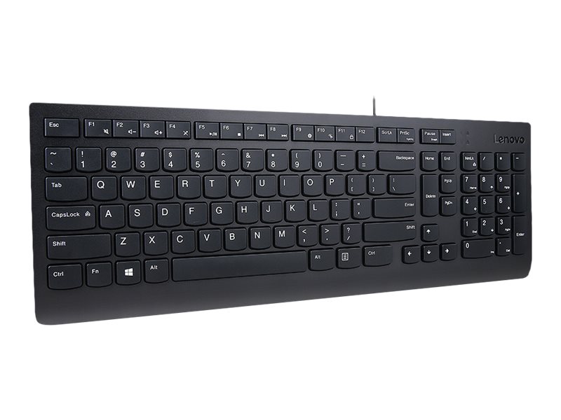 Lenovo Essential - klávesnice - česká/slovenská - černá Vstupní zařízení – foto 4