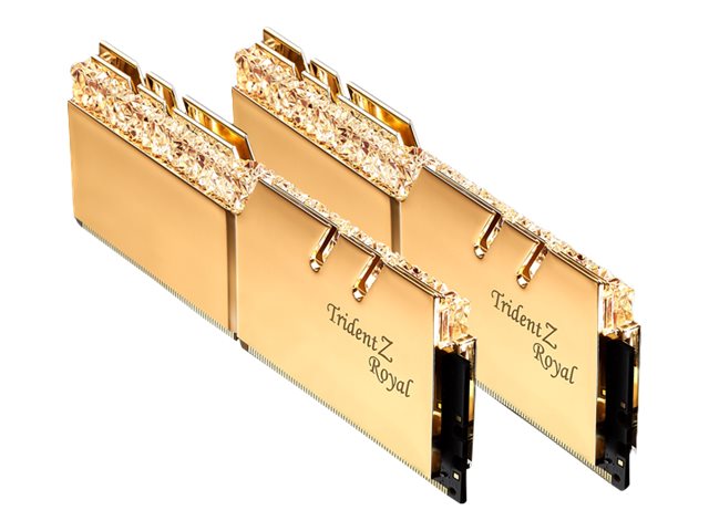 DDR4 64GB 2666-19 TZ Royal Gold Kit of 2 G.Skill