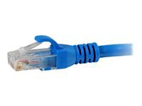 C2G 20ft Cat6 Snagless UTP Unshielded Ethernet Network Patch Cable (TAA) - Blue