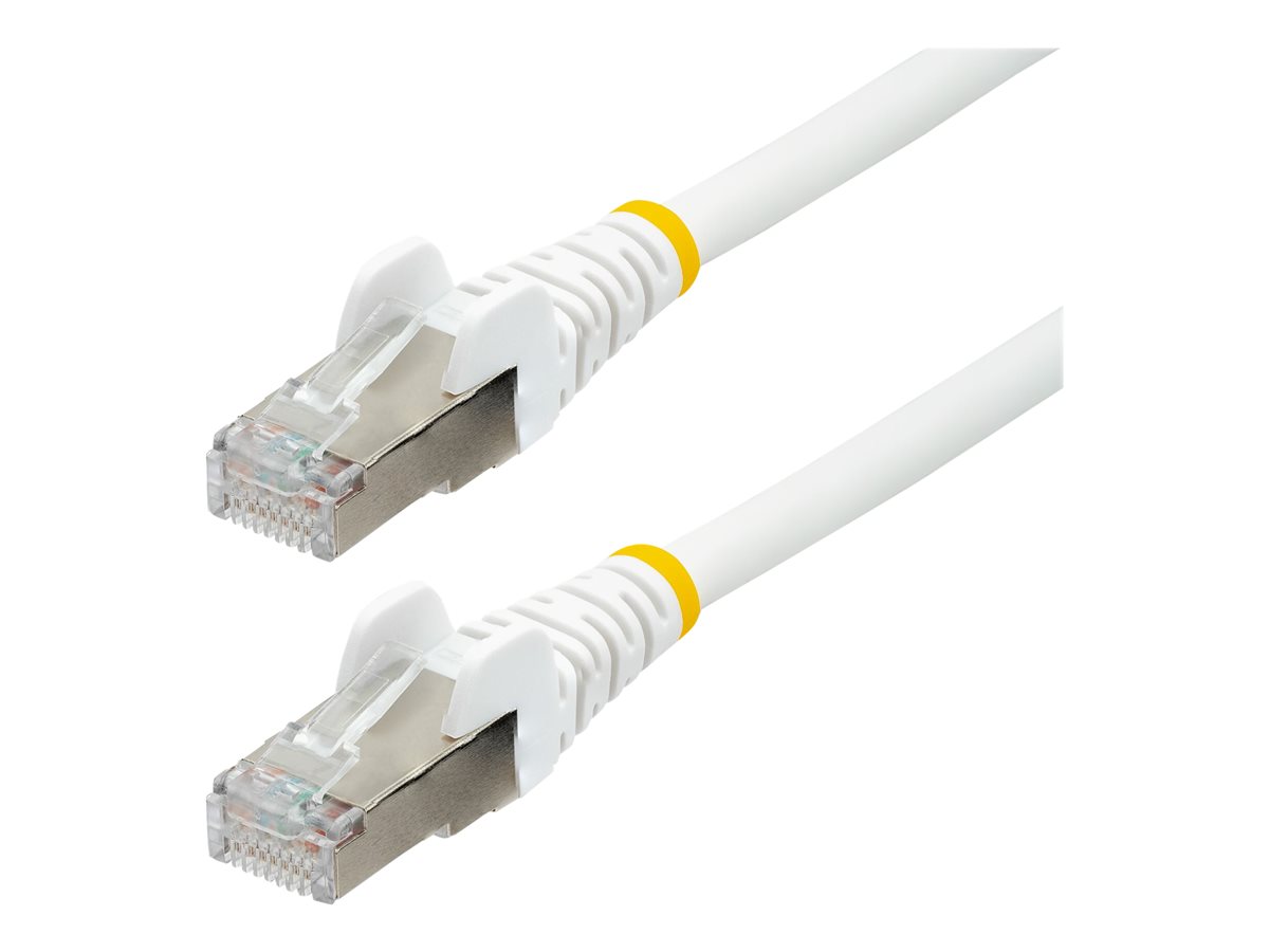 STARTECH 1m LSZH CAT6a Ethernet Cable - White