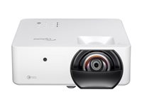 Optoma LH351ST - DLP projector - short-throw - 3D - LAN - white