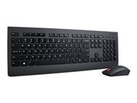 Lenovo Professional Combo - Keyboard and mouse set - wireless - 2.4 GHz - US