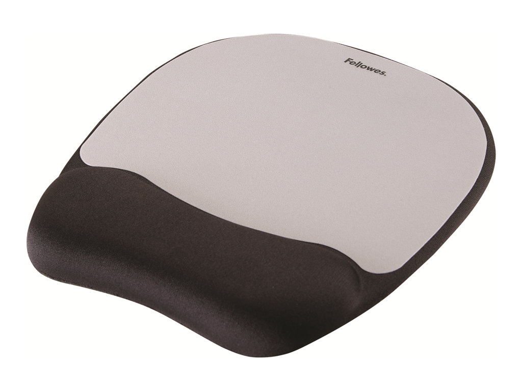 FELLOWES MEMORY FOAM MOUSE PAD/WRIST