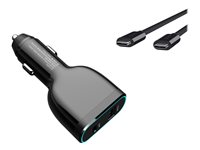 DLH Energy Adaptateurs voiture DY-LI4060
