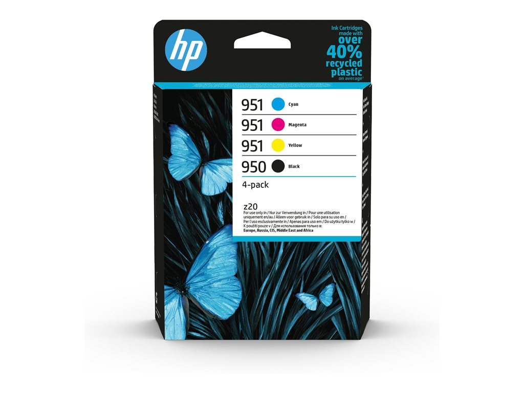 HP 950 Black 951 CMY Original Ink