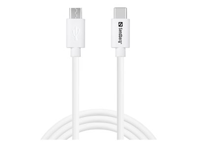 SANDBERG USB-C-MicroUSB Charge Cable 1m