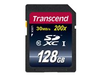 Transcend Premium SDXC Memory Card 128GB