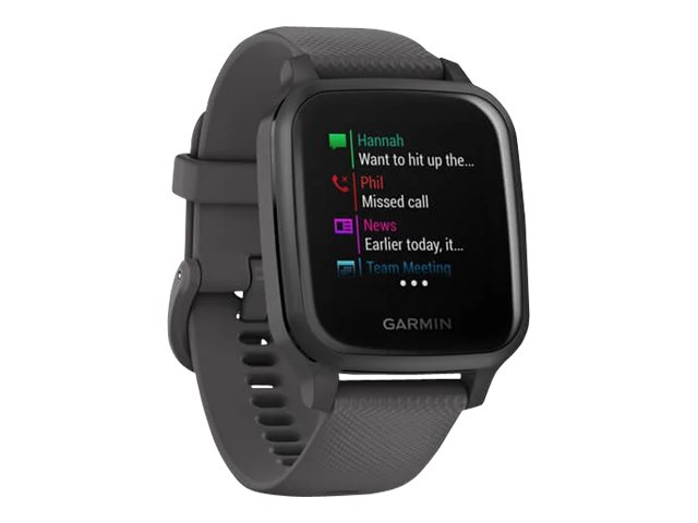 Garmin Venu Sq - Shadow gray | www.shi.ca