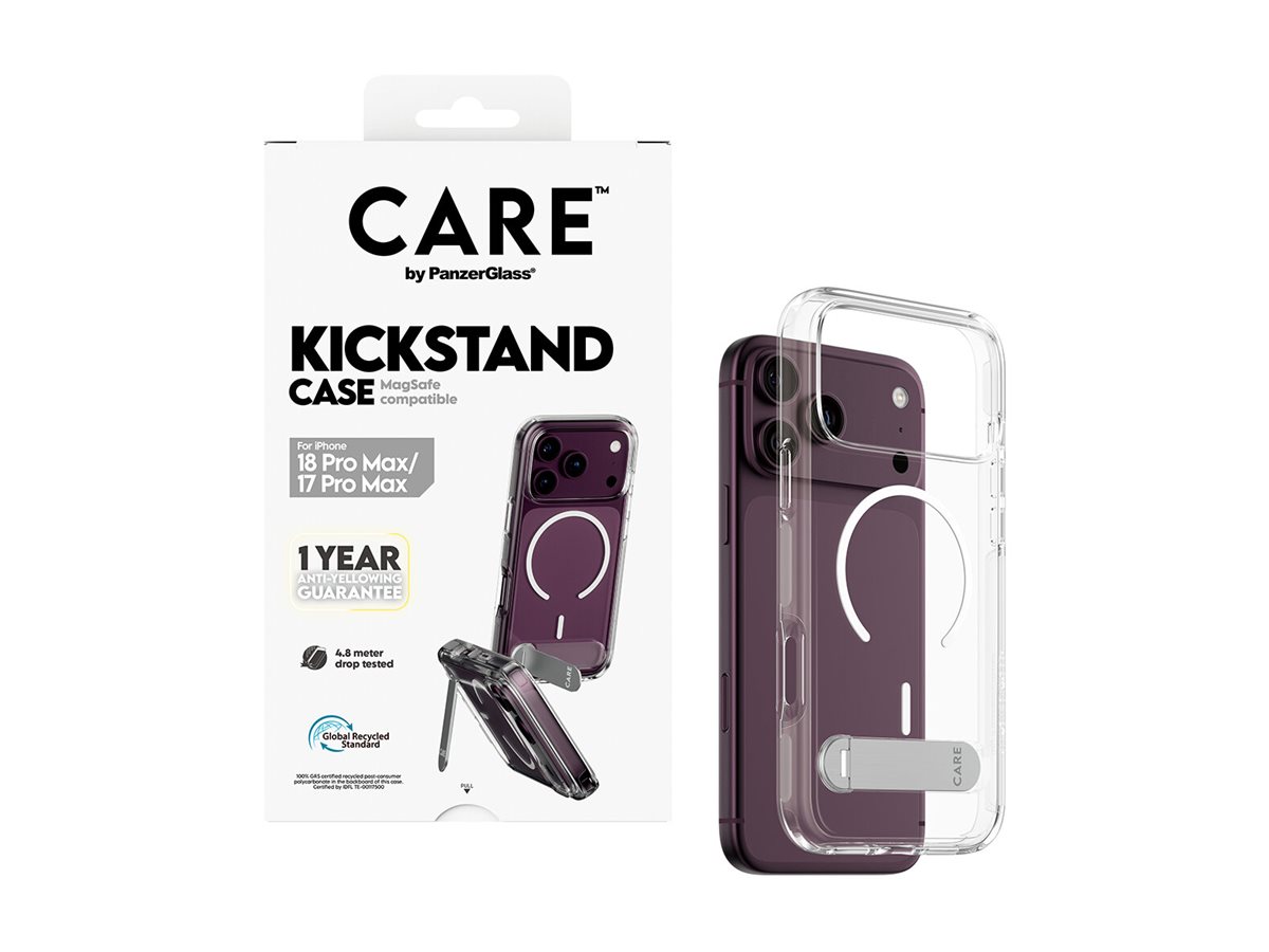 PanzerGlass CARE Apple iPhone 18 Pro Max/17 Pro Max KickStand MagSafe – foto 3
