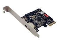 Syba SD-SA2PEX-1E1I - Storage controller