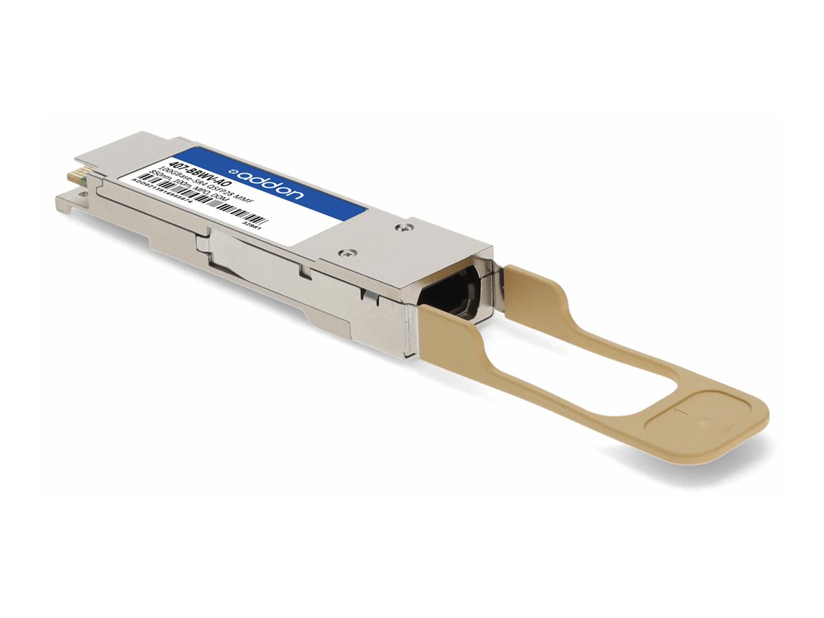AddOn - QSFP28 transceiver module (equivalent to: Dell 407-BBWV)