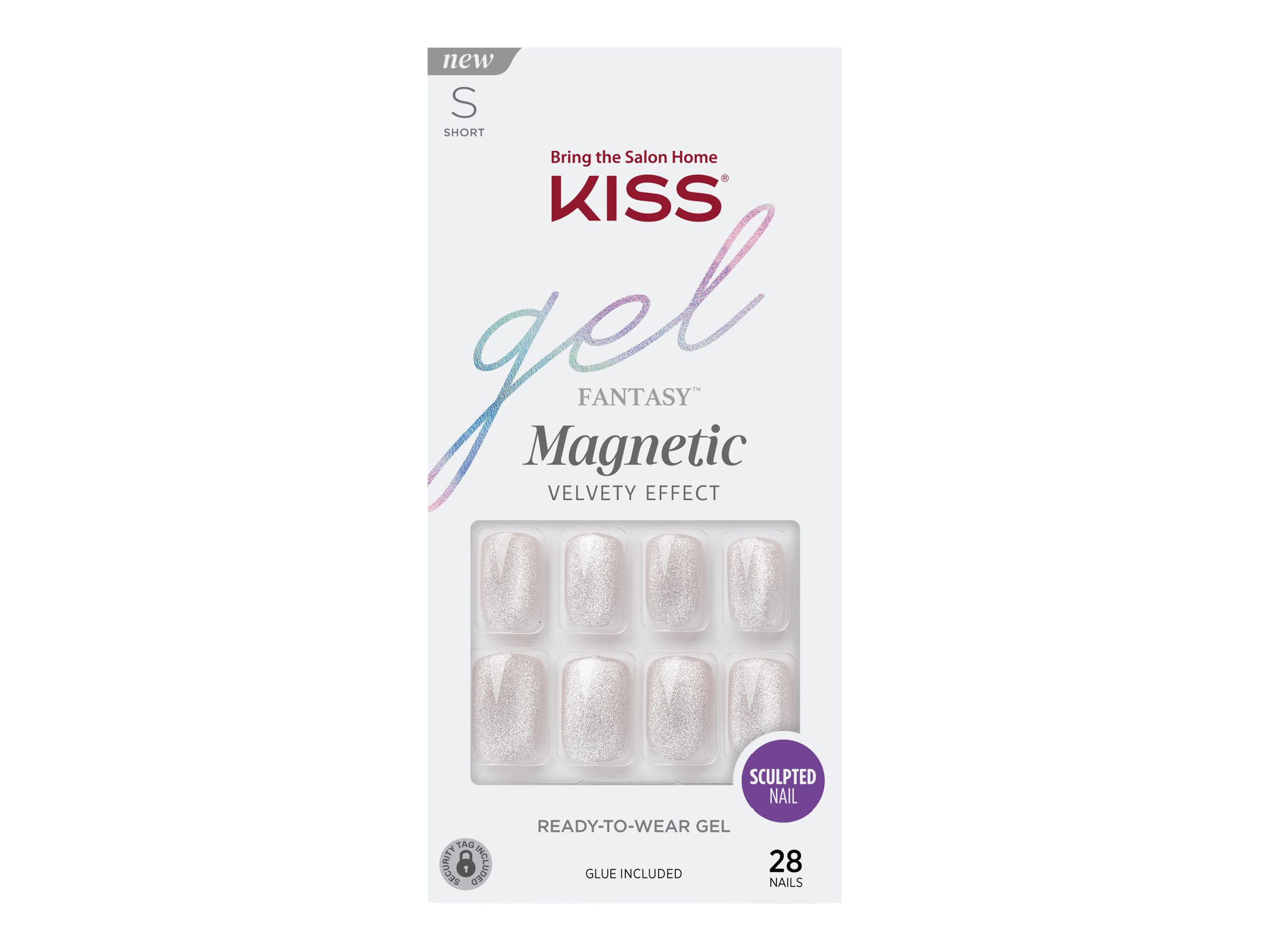 KISS Gel FANTASY False Nails Kit - Dignity - 28's