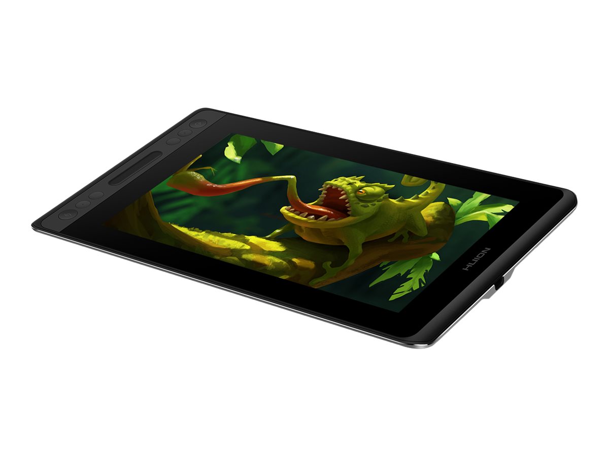 Huion Kamvas Pro 12 digitiser USB-C Product shot Left-angle 79750