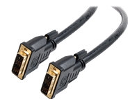 C2G Pro Series - DVI cable - single link - DVI-D (M) to DVI-D (M) 