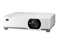 NEC NP-P525WL LCD projector 5200 lumens WXGA (1280 x 800) 16:10 720p LAN 