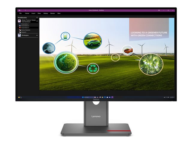 LENOVO ThinkVision P27Q-40 27inch QHD 64A7GAT6EU