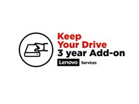 Lenovo Keep Your Drive Add On Support opgradering 3år