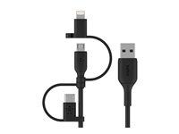 Belkin BoostCharge Universal - USB cable - Lightning / USB - 1 m