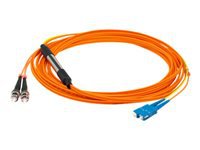 AddOn 3m SC to ST OM2 & OS1 Mode Conditioning Cable