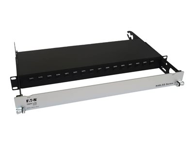 Eaton Tripp Lite Series Spine-Leaf MPO Panel with Key-Up to Key-Down MTP/MPO Adapter