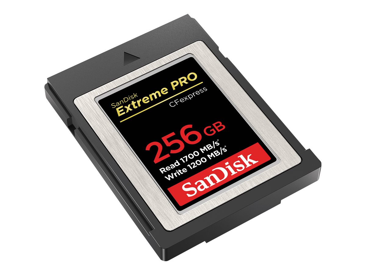 SanDisk Extreme Pro - paměťová karta flash - 256 GB - CFexpress – foto 3