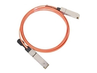 HPE Aruba Networking - Câble d'attache directe 400GBase - QSFP-DD pour SFP56 - 2 m