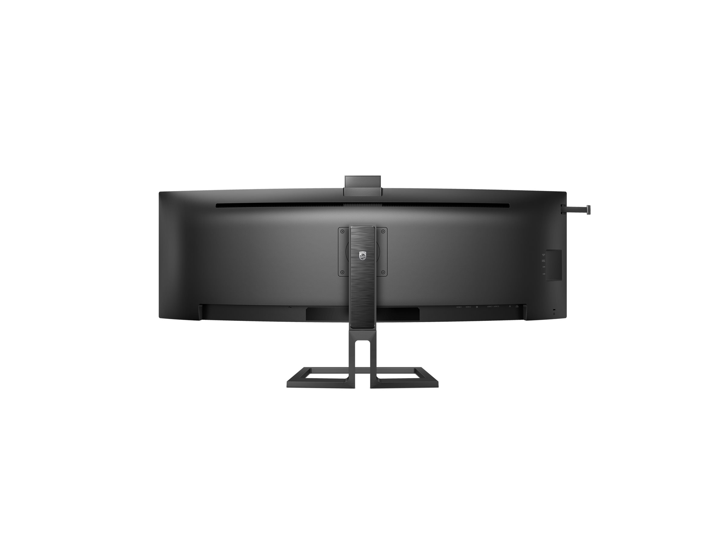 Philips 45B1U6900CH LED monitor curved 44.5 Product shot Right-angle 80000