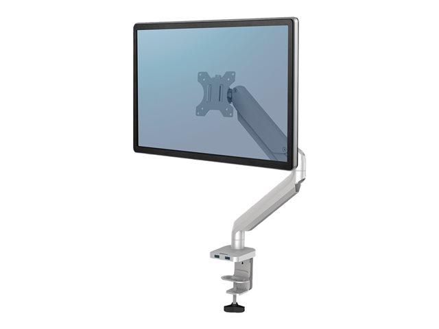 FELLOWES Bras Porte-Ecran Simple Gris
