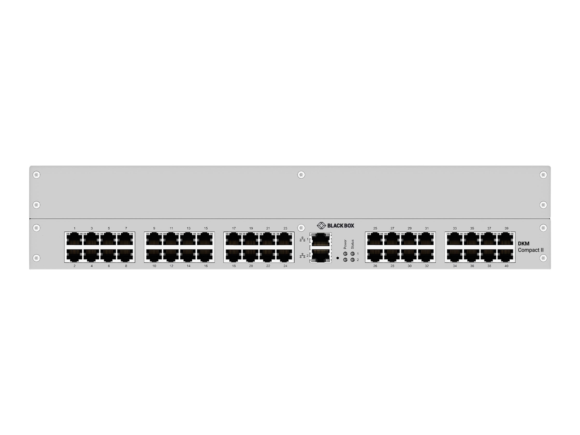 Black Box DKM Compact II KVM Matrix Switch ACXC40-1G-2RU